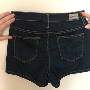 Judy Blue Dark Small Denim High Waist Shorts